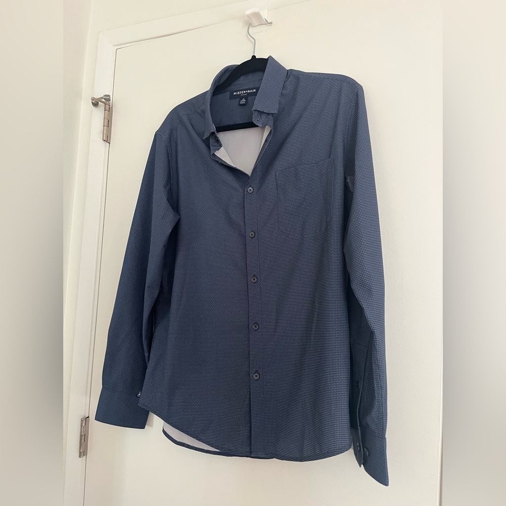 🧢 Mizzen and Main Leeward Shirt No Tuck Mizzen and Main Button Up Shirt 🧢